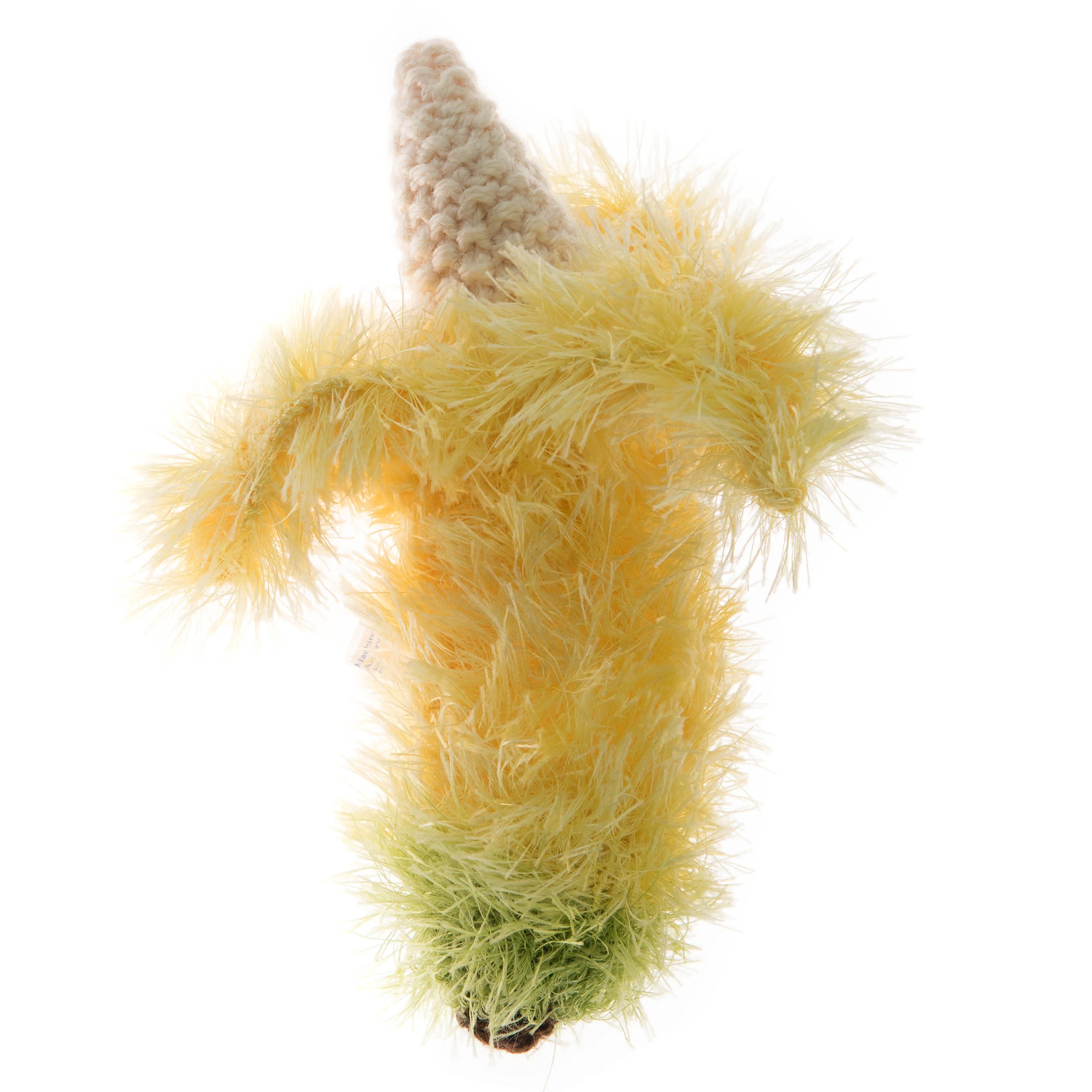 Banana - Handmade Squeaky Dog Toy - Image 2