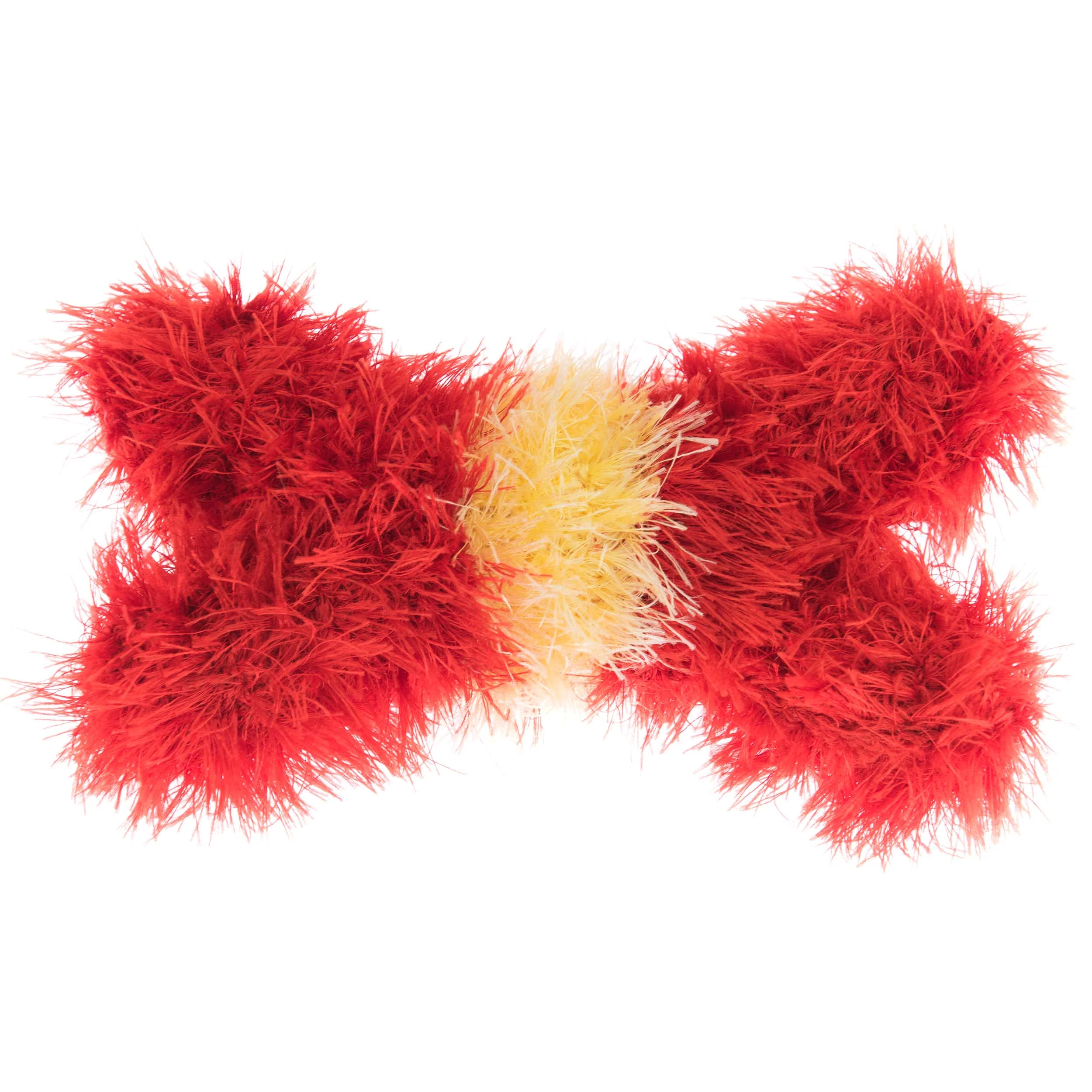 Bone - Handmade Squeaky Dog Toy - Image 3