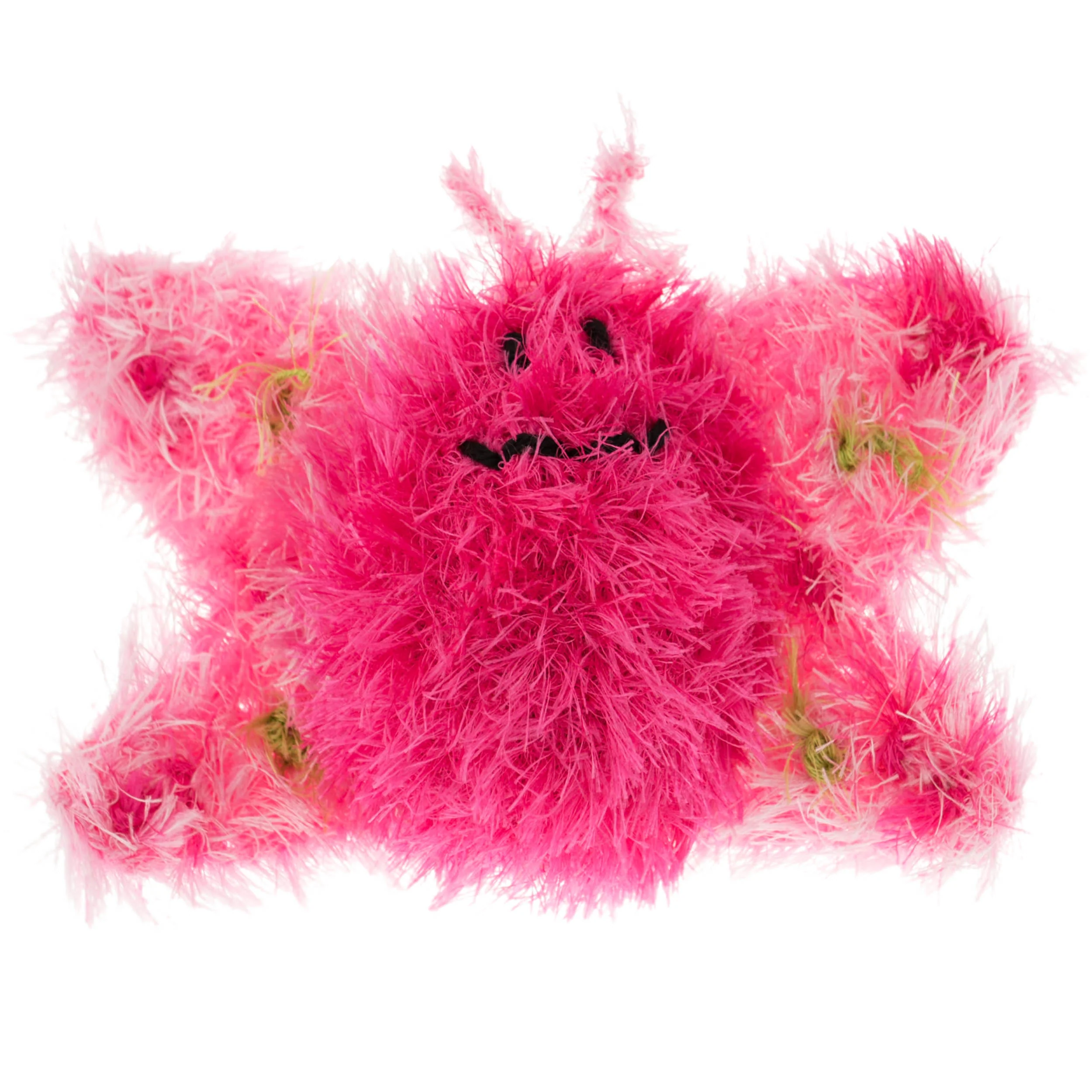 Butterfly - Handmade Squeaky Dog Toy - Image 3