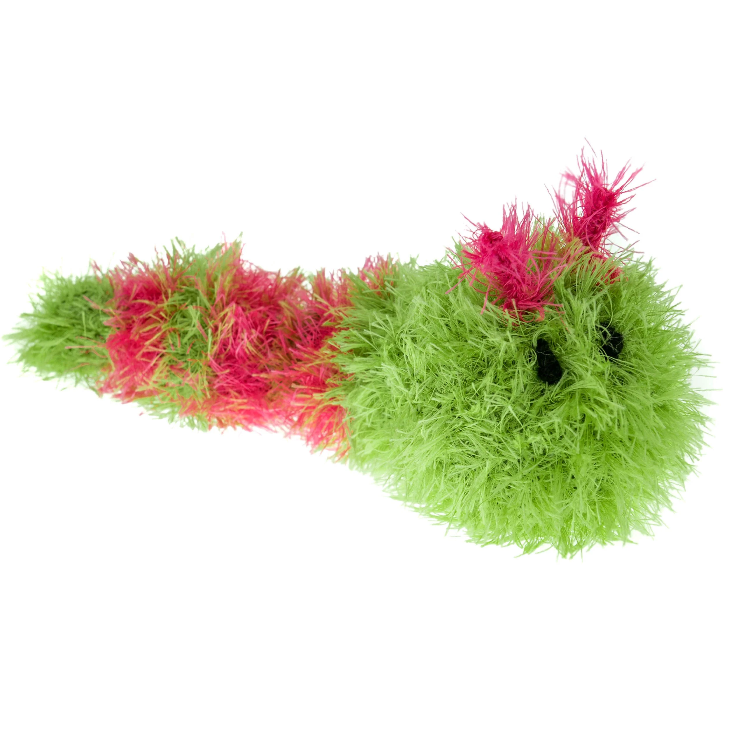 Caterpillar - Handmade Squeaky Dog Toy - Image 2