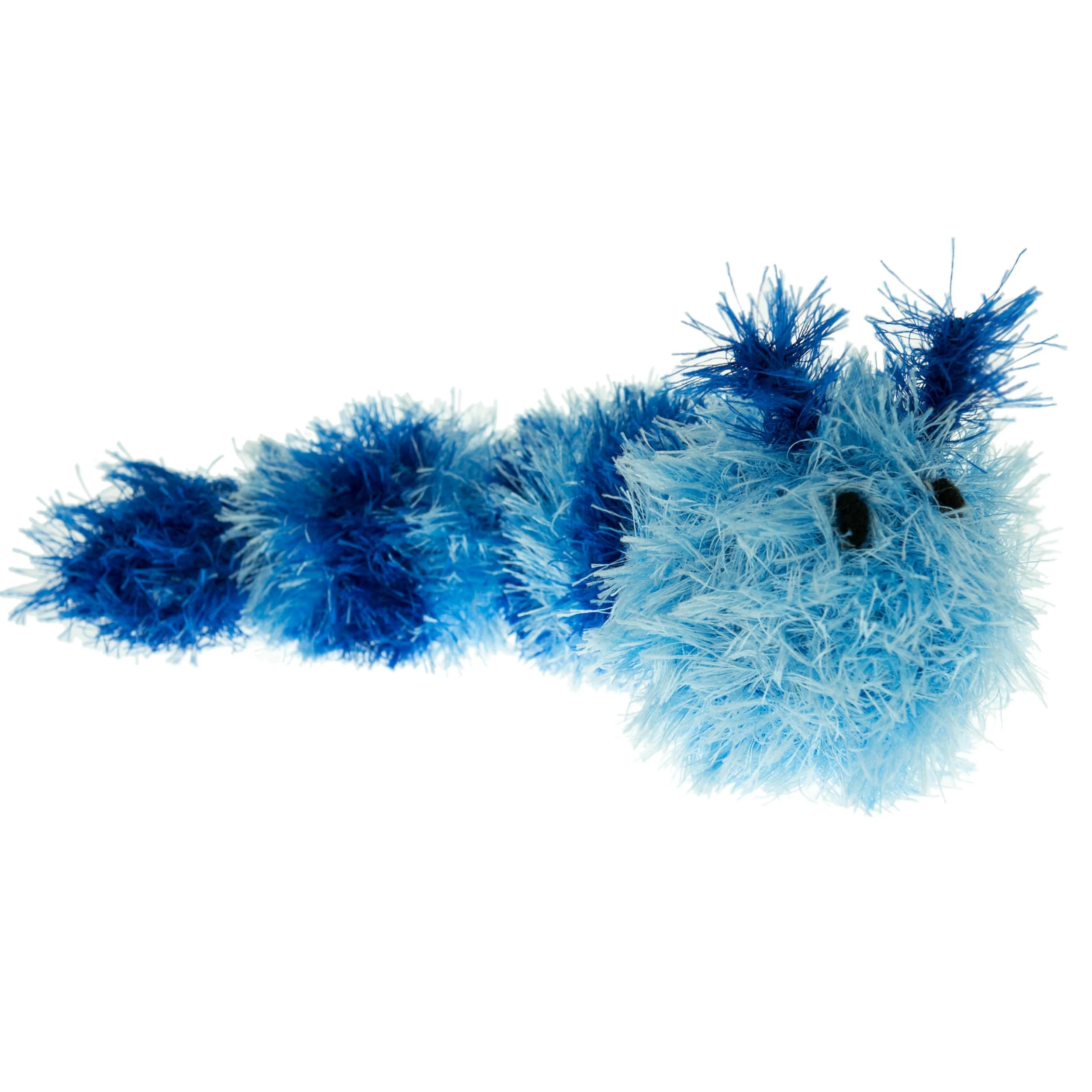 Caterpillar - Handmade Squeaky Dog Toy - Image 3
