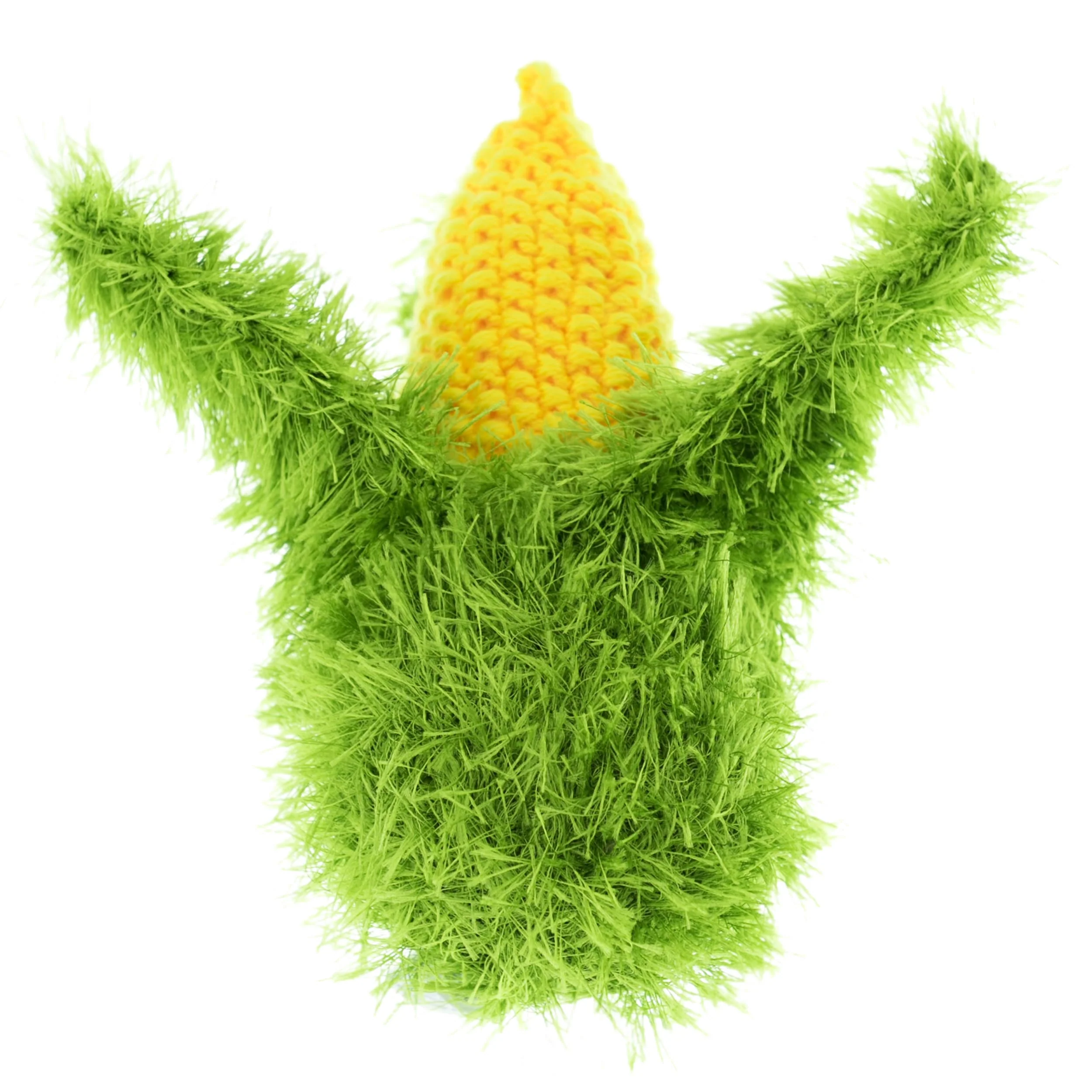 Corn - Handmade Squeaky Dog Toy
