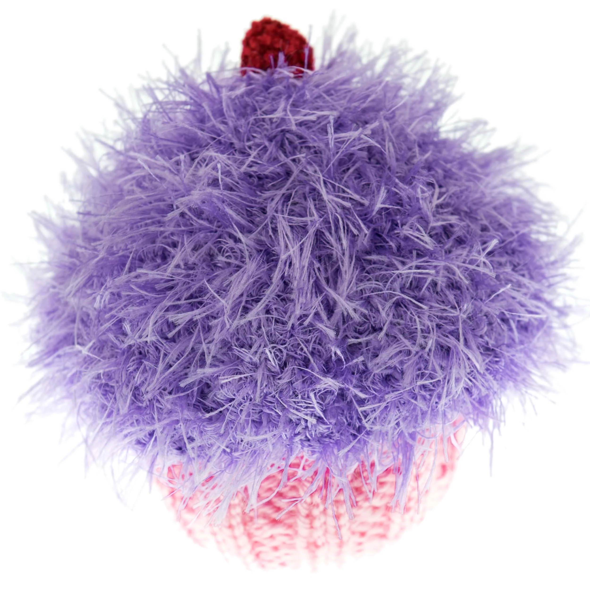 Cupcake - Handmade Squeaky Dog Toy - Image 2