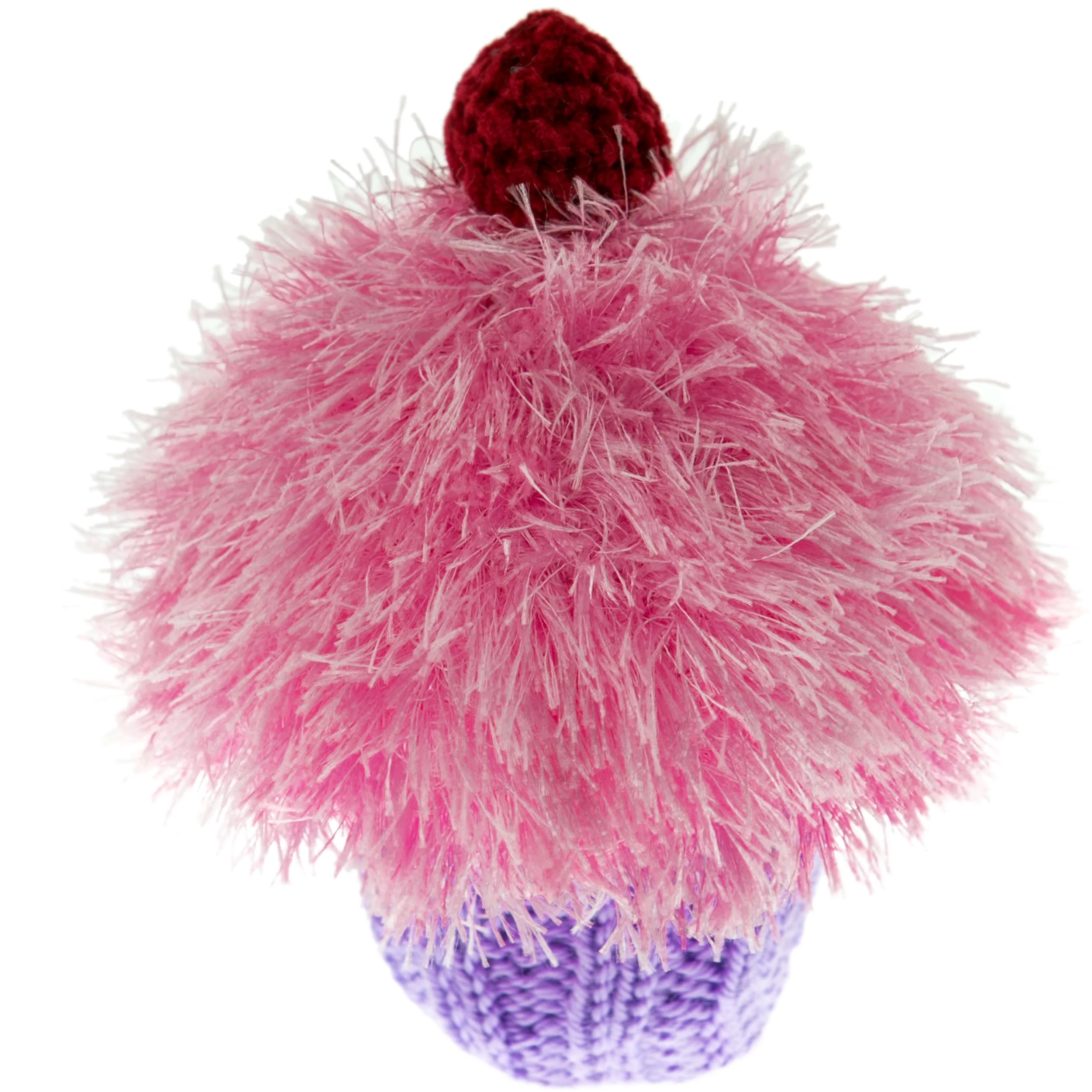 Cupcake - Handmade Squeaky Dog Toy - Image 3