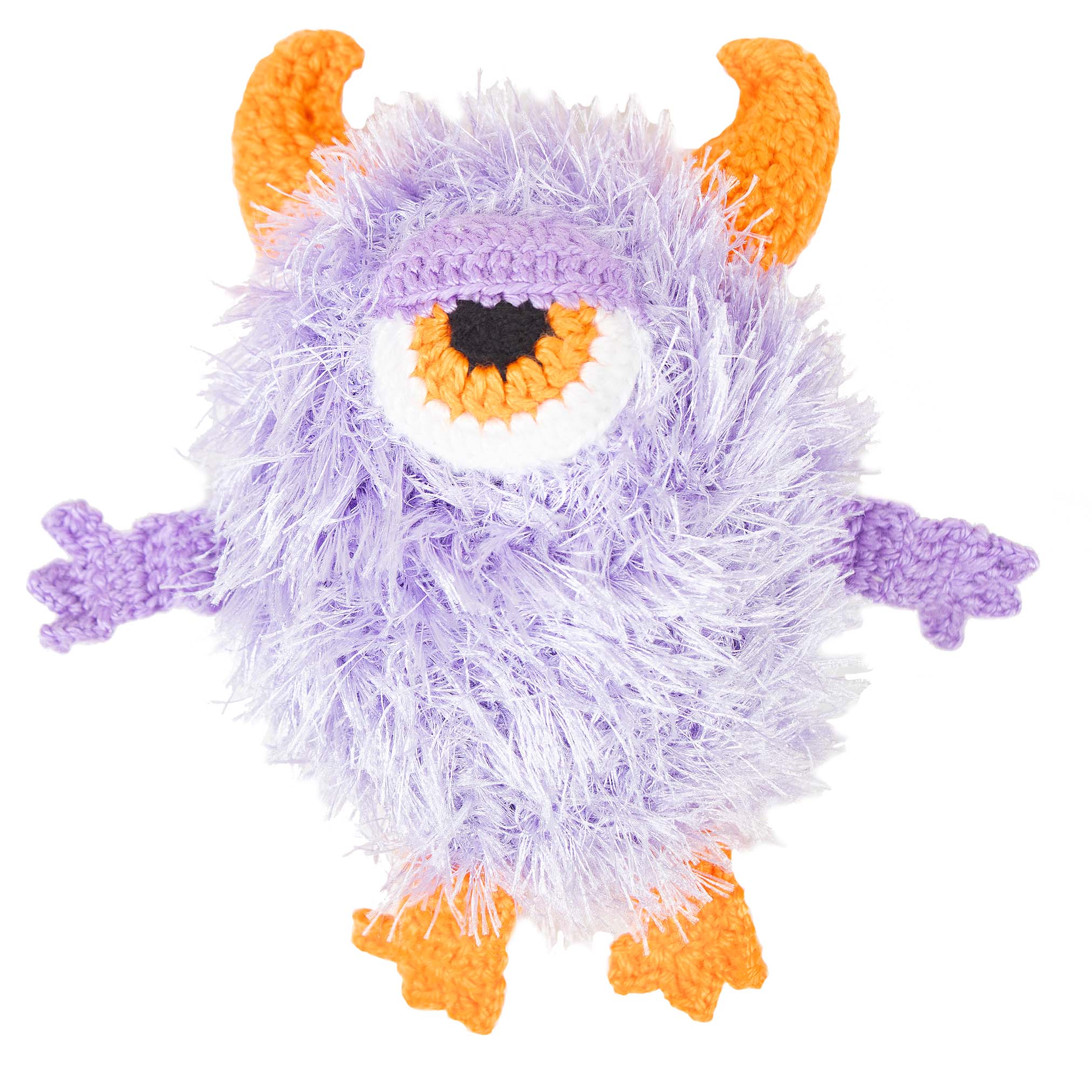 Cyclops - Handmade Squeaky Dog Toy