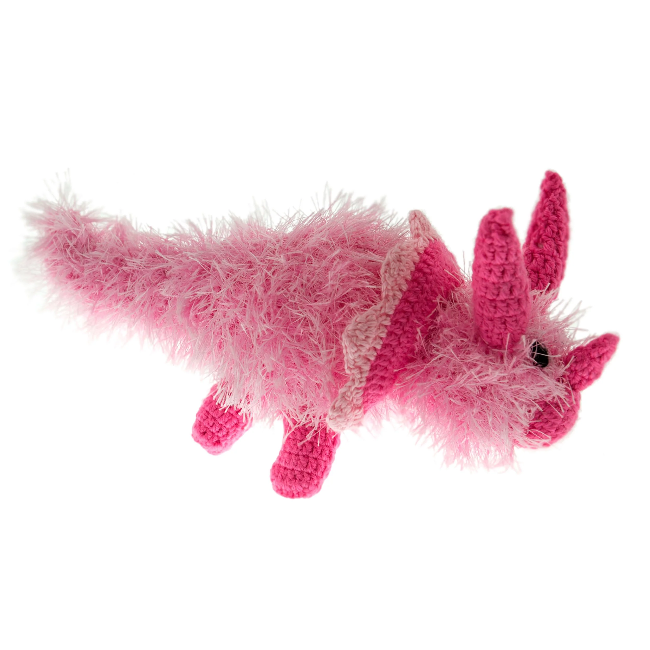 Dinosaur - Handmade Squeaky Dog Toy - Image 2