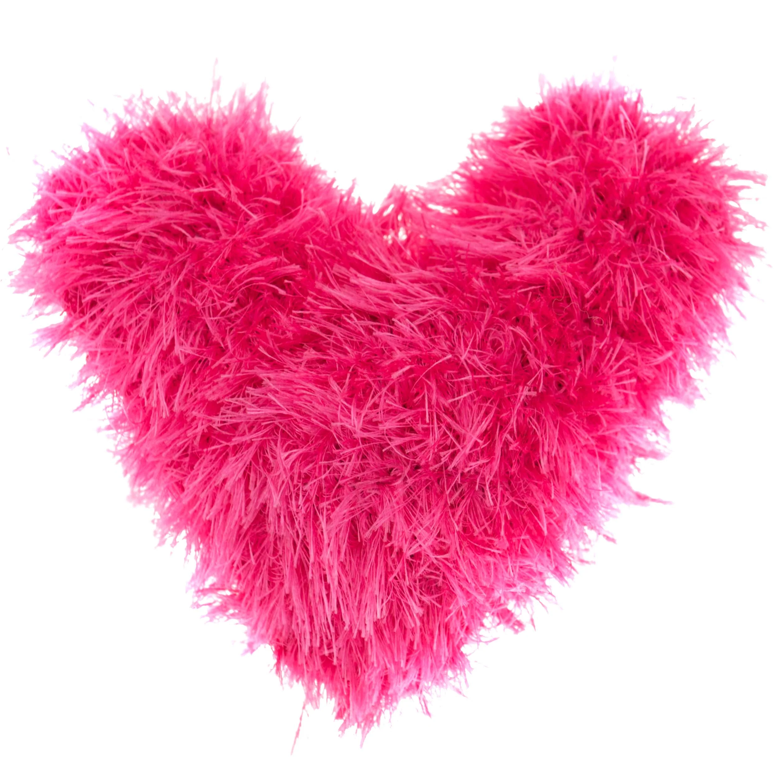 Heart - Handmade Squeaky Dog Toy - Image 2