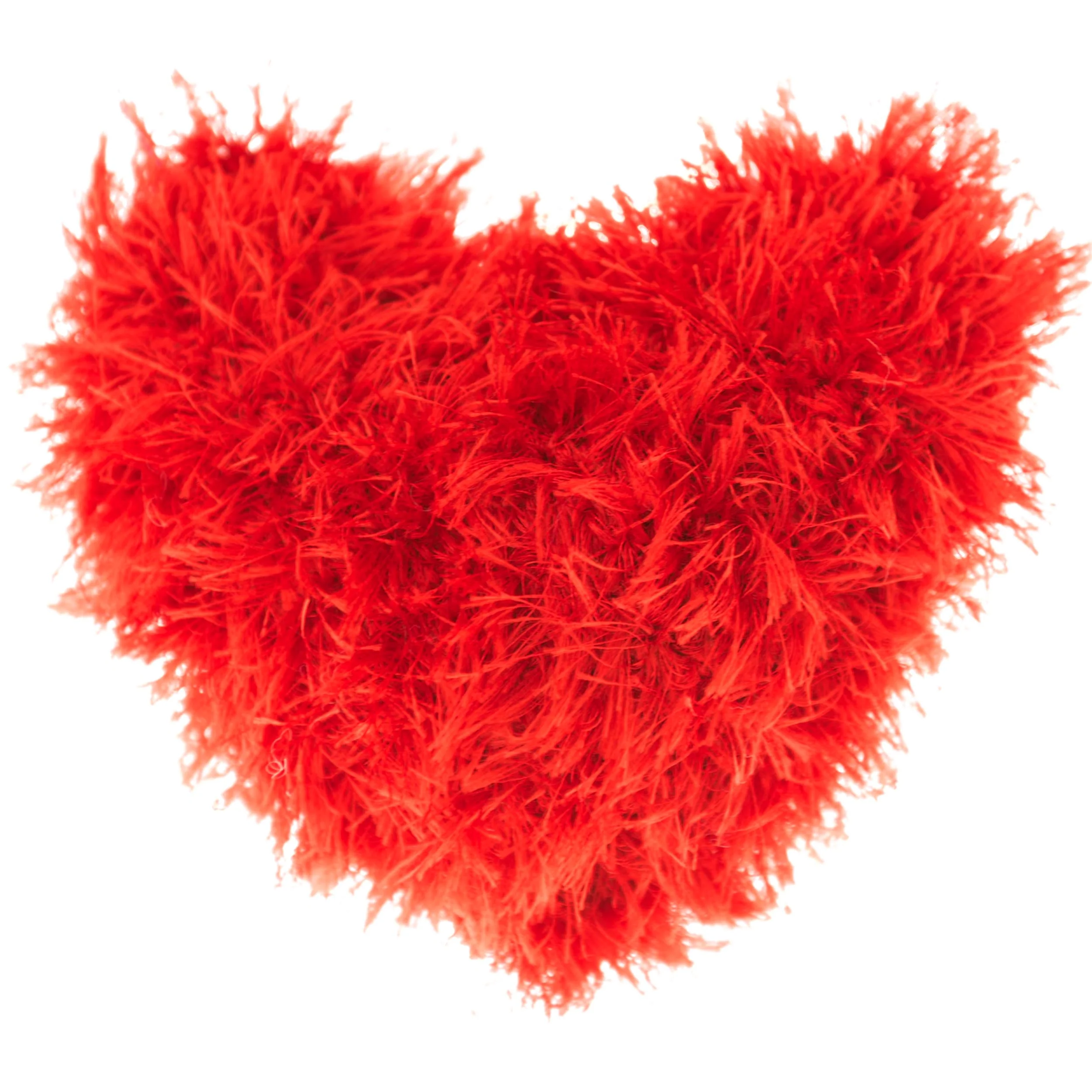 Heart - Handmade Squeaky Dog Toy - Image 3