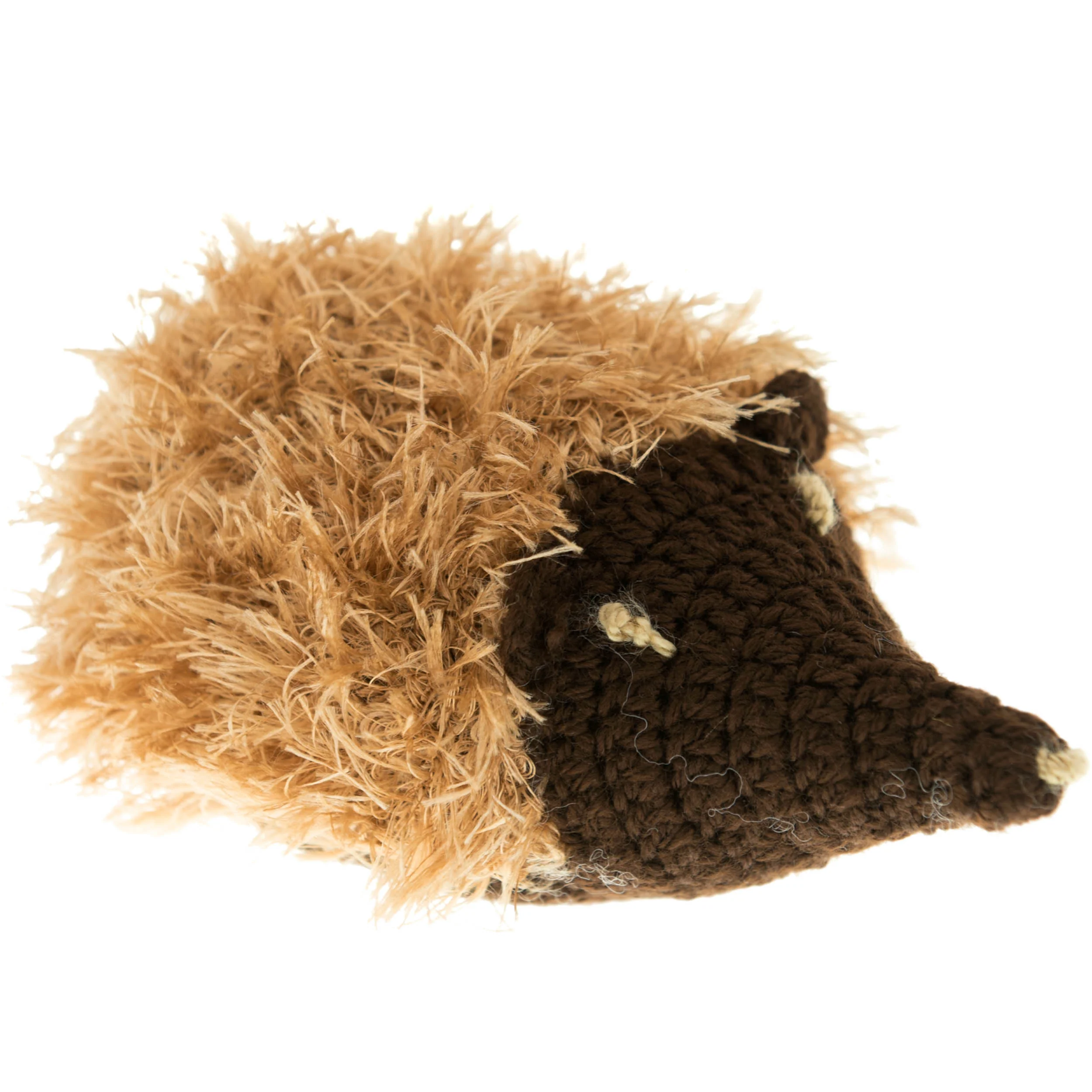 Hedgehog - Handmade Squeaky Dog Toy - Image 2