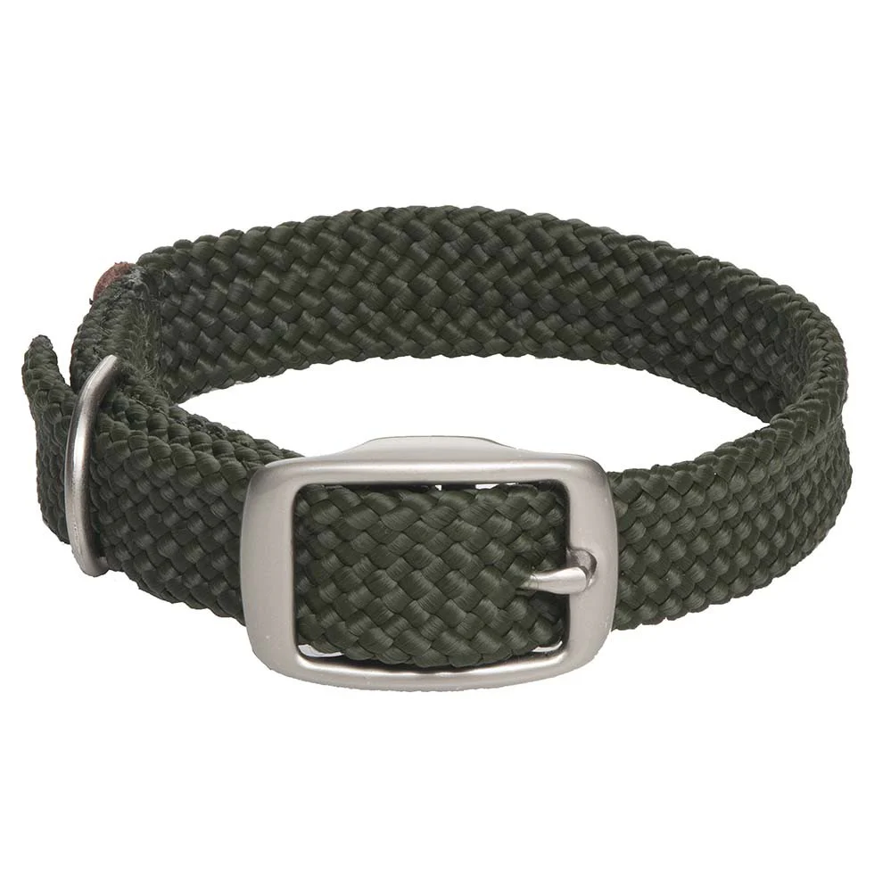 Mendota Double Braid Collar - Satin Nickel - Image 10