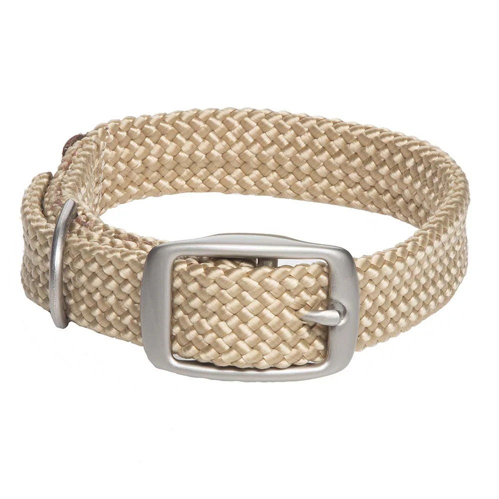 Mendota Double Braid Collar - Satin Nickel - Image 12