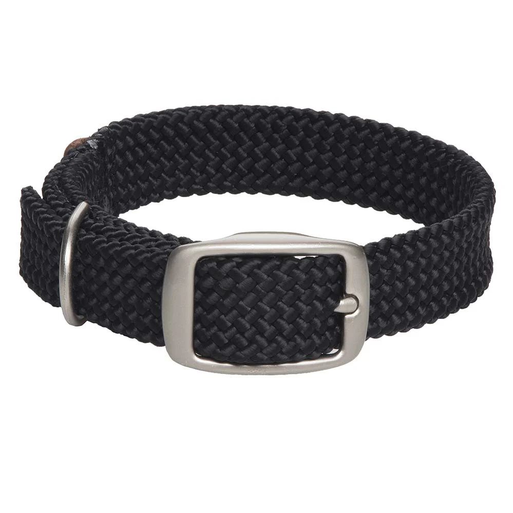 Mendota Double Braid Collar - Satin Nickel - Image 4