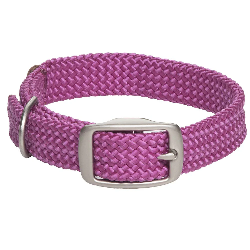 Mendota Double Braid Collar - Satin Nickel - Image 8