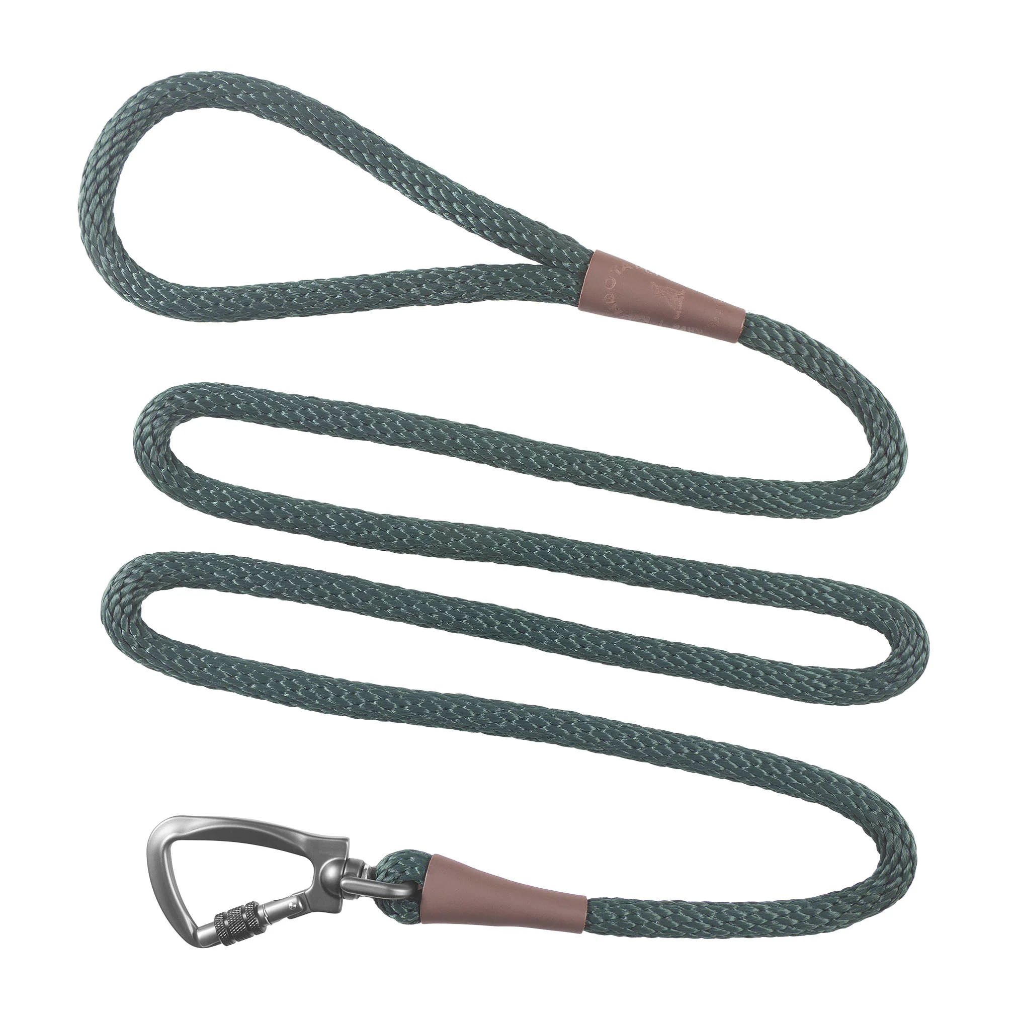 Mendota Carabiner Leash - Large 1/2 inch - Image 4