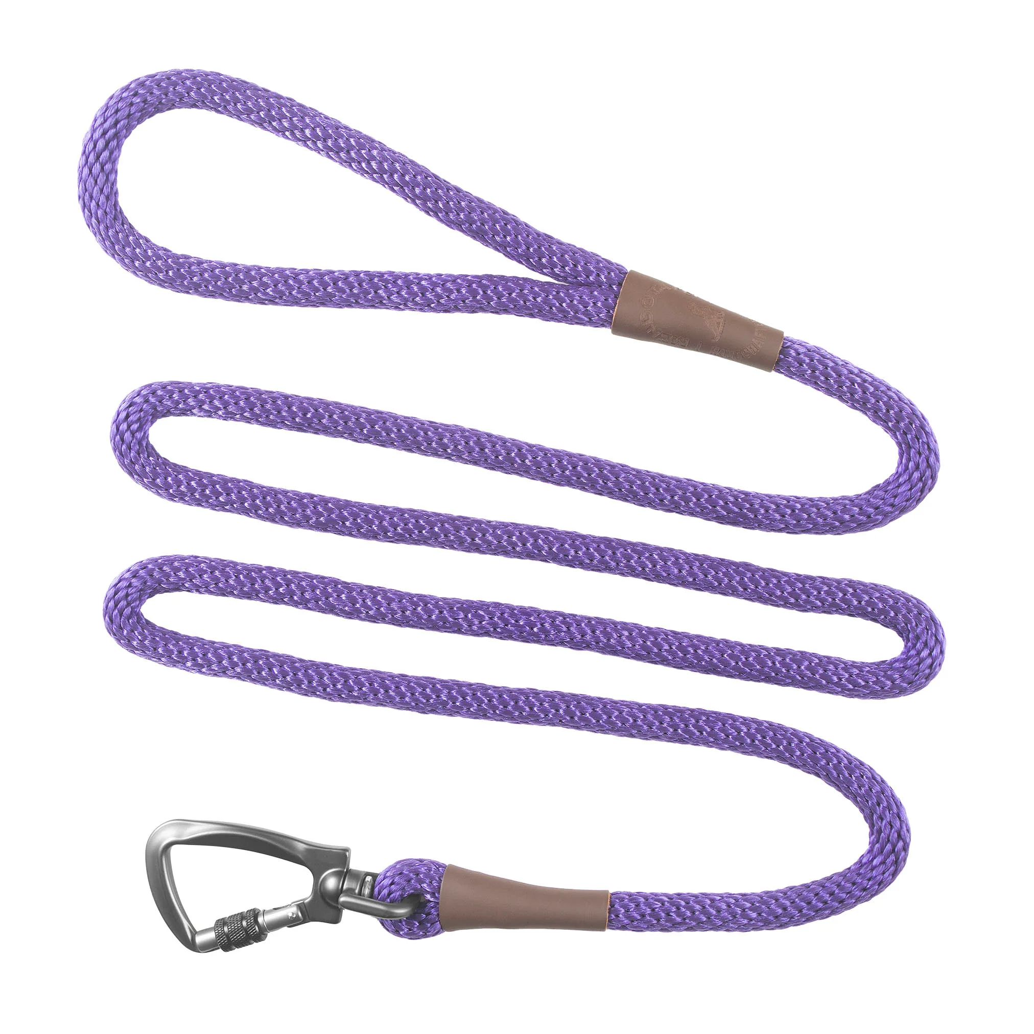 Mendota Carabiner Leash - Large 1/2 inch - Image 6