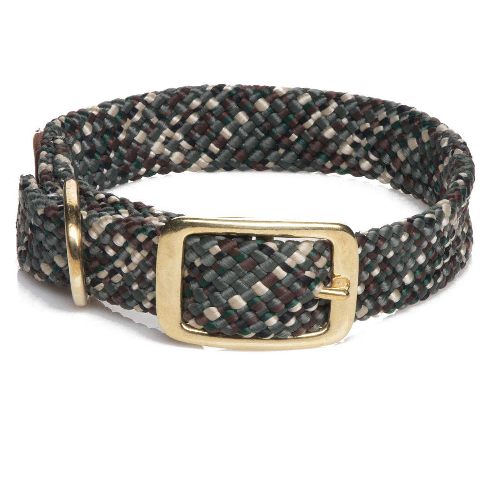 Mendota Double Braid Collar - Brass - Image 5