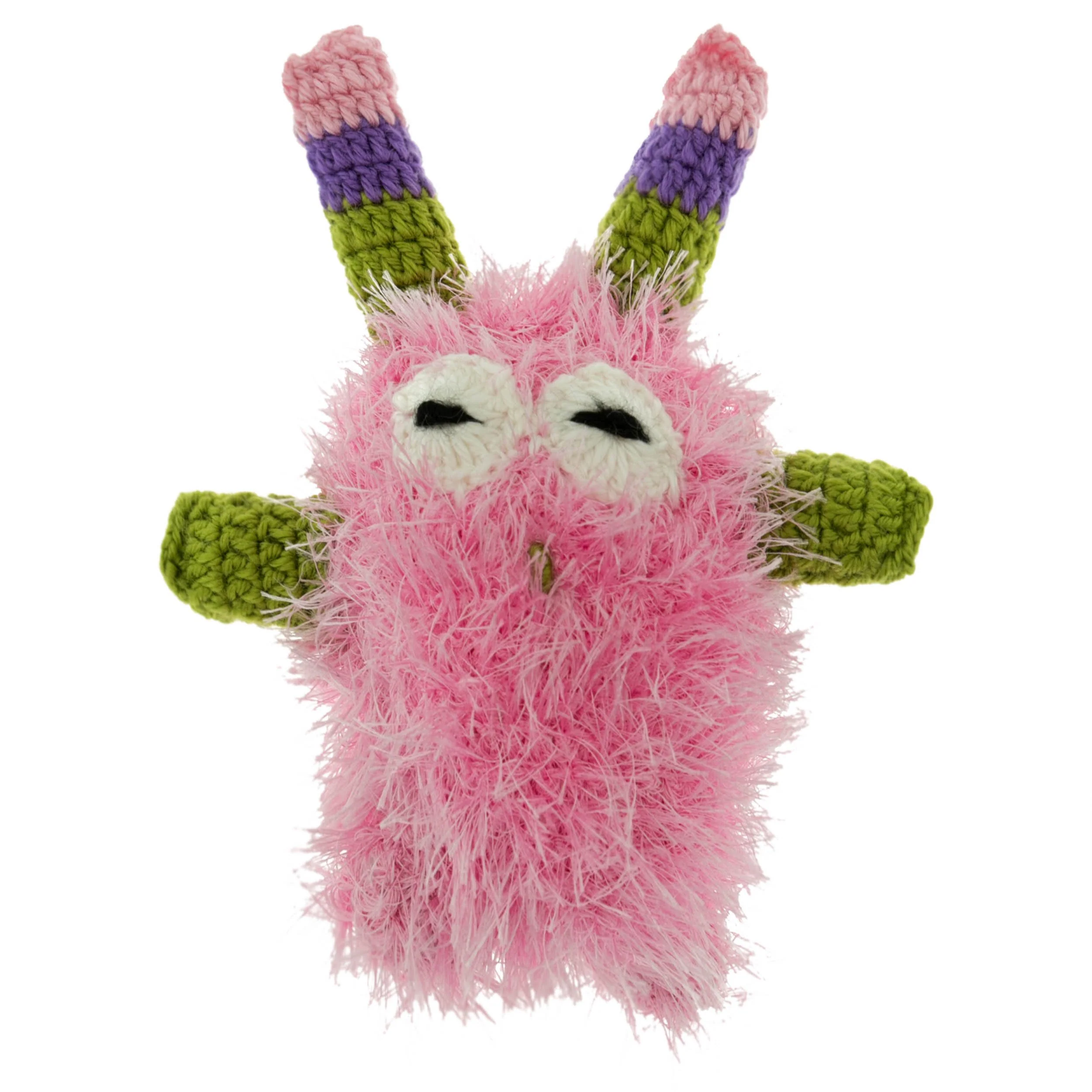Monster - Handmade Squeaky Dog Toy - Image 2