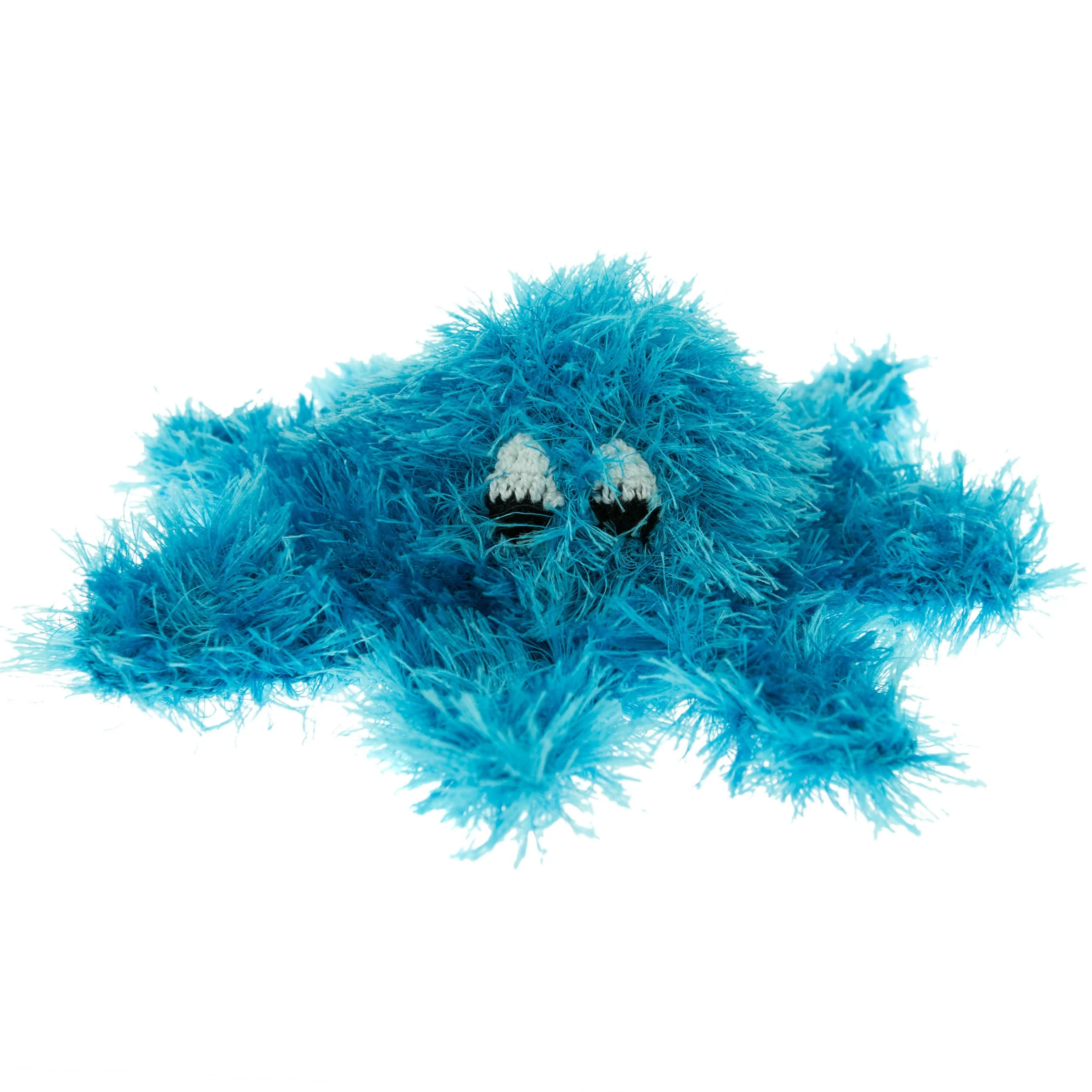 Octopus - Handmade Squeaky Dog Toy - Image 2