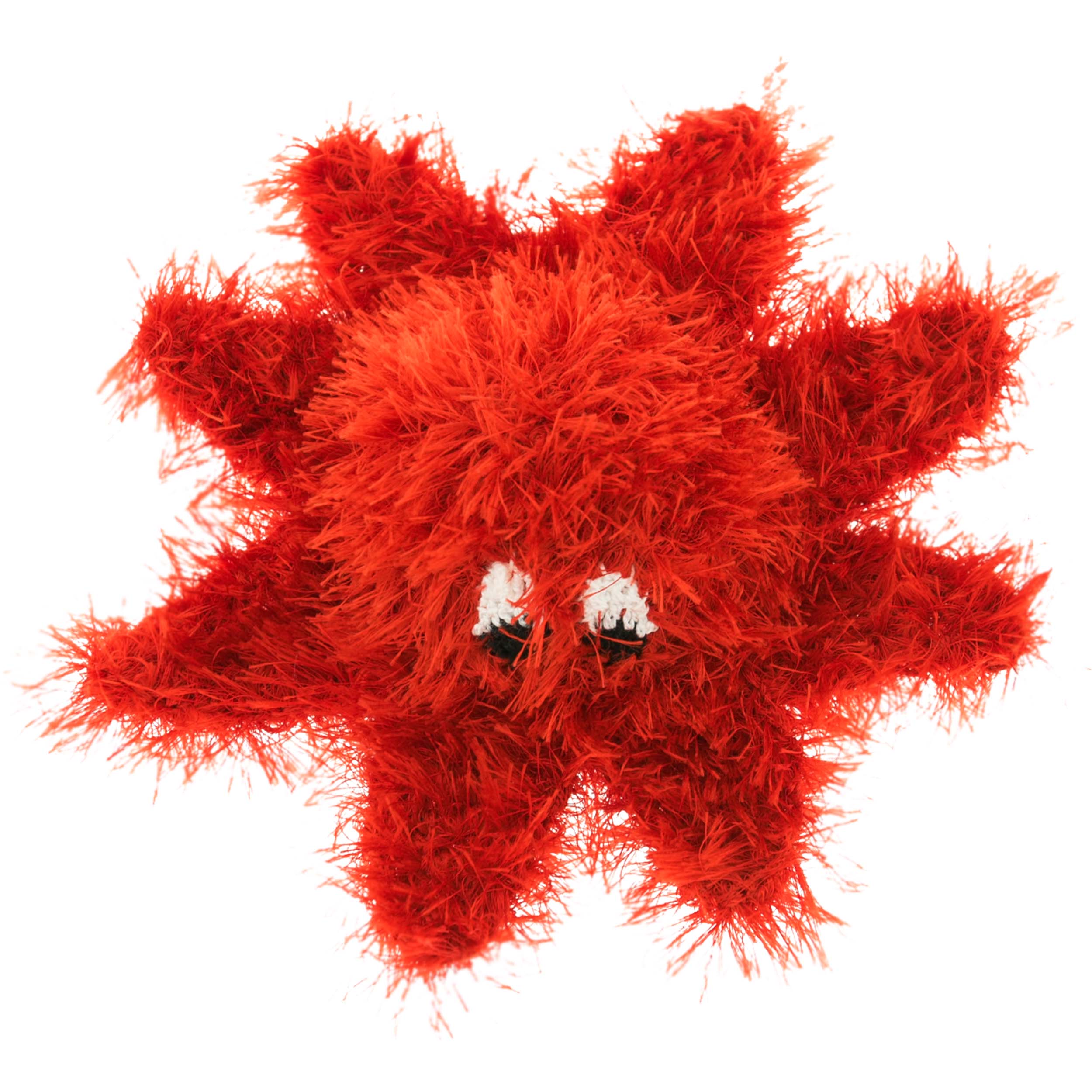 Octopus - Handmade Squeaky Dog Toy - Image 4