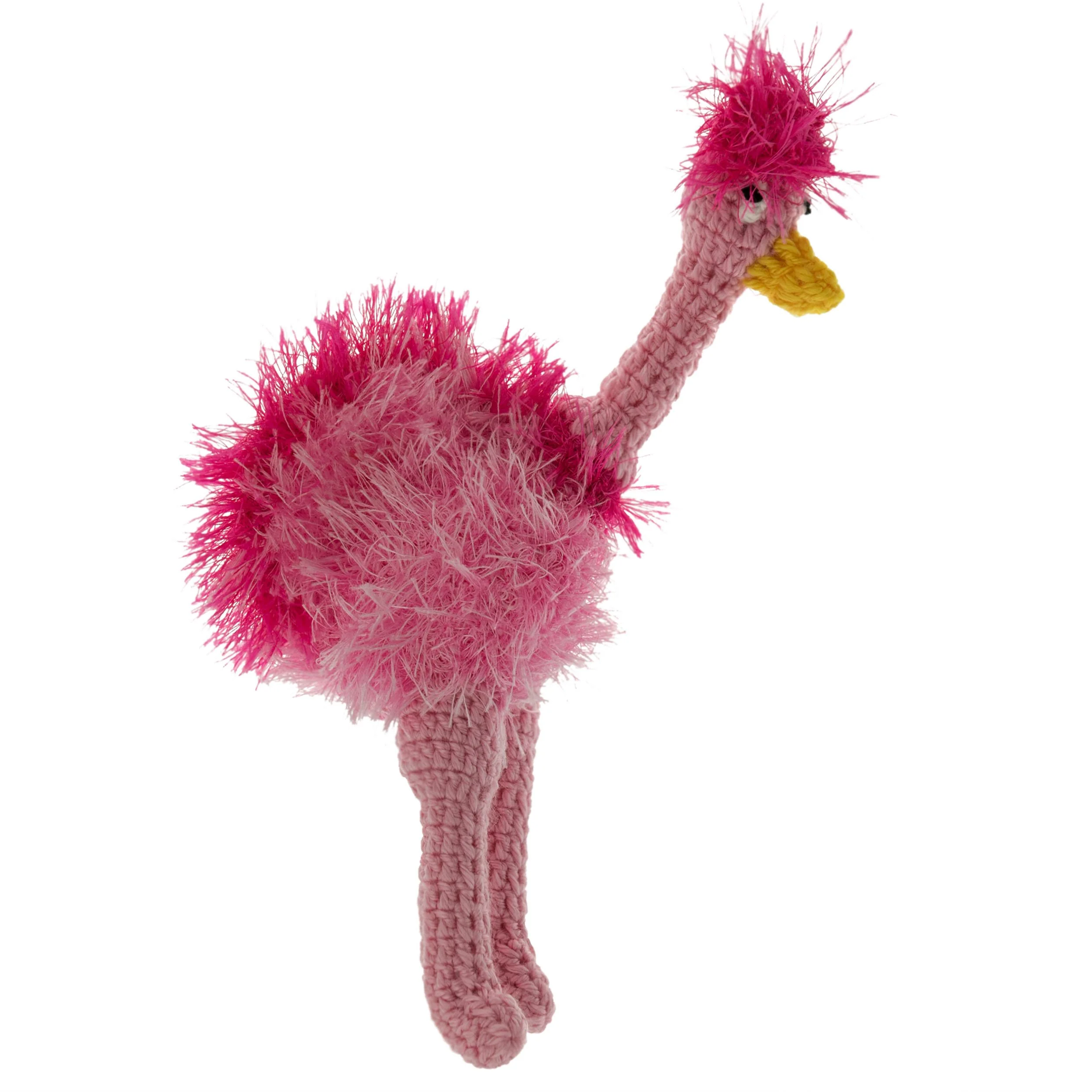 Ostrich - Handmade Squeaky Dog Toy - Image 2