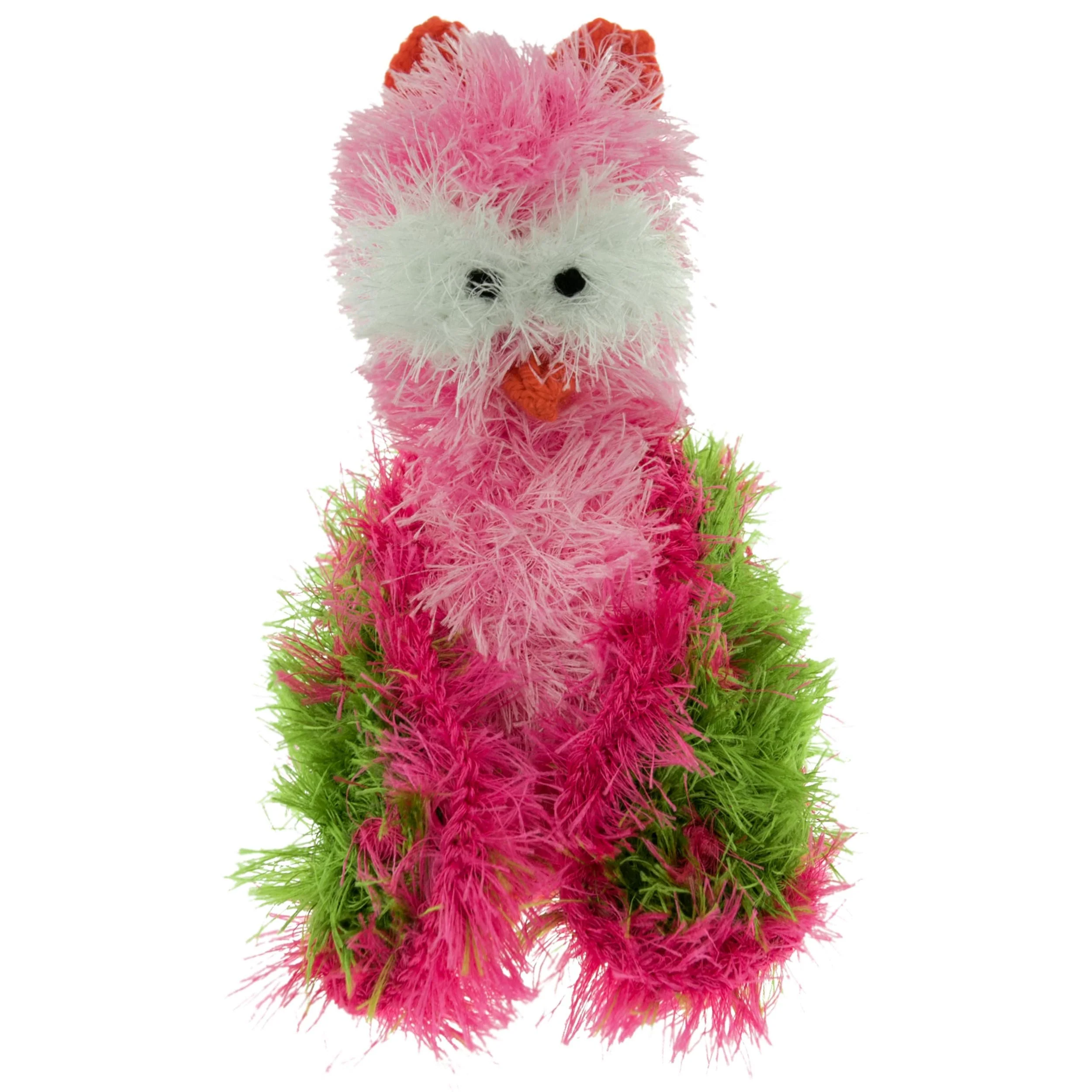 Owl - Handmade Squeaky Dog Toy - Image 2