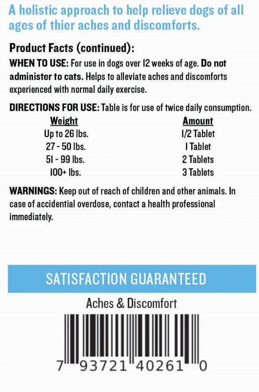 Aches & Discomfort - 60 Tablets - Image 3