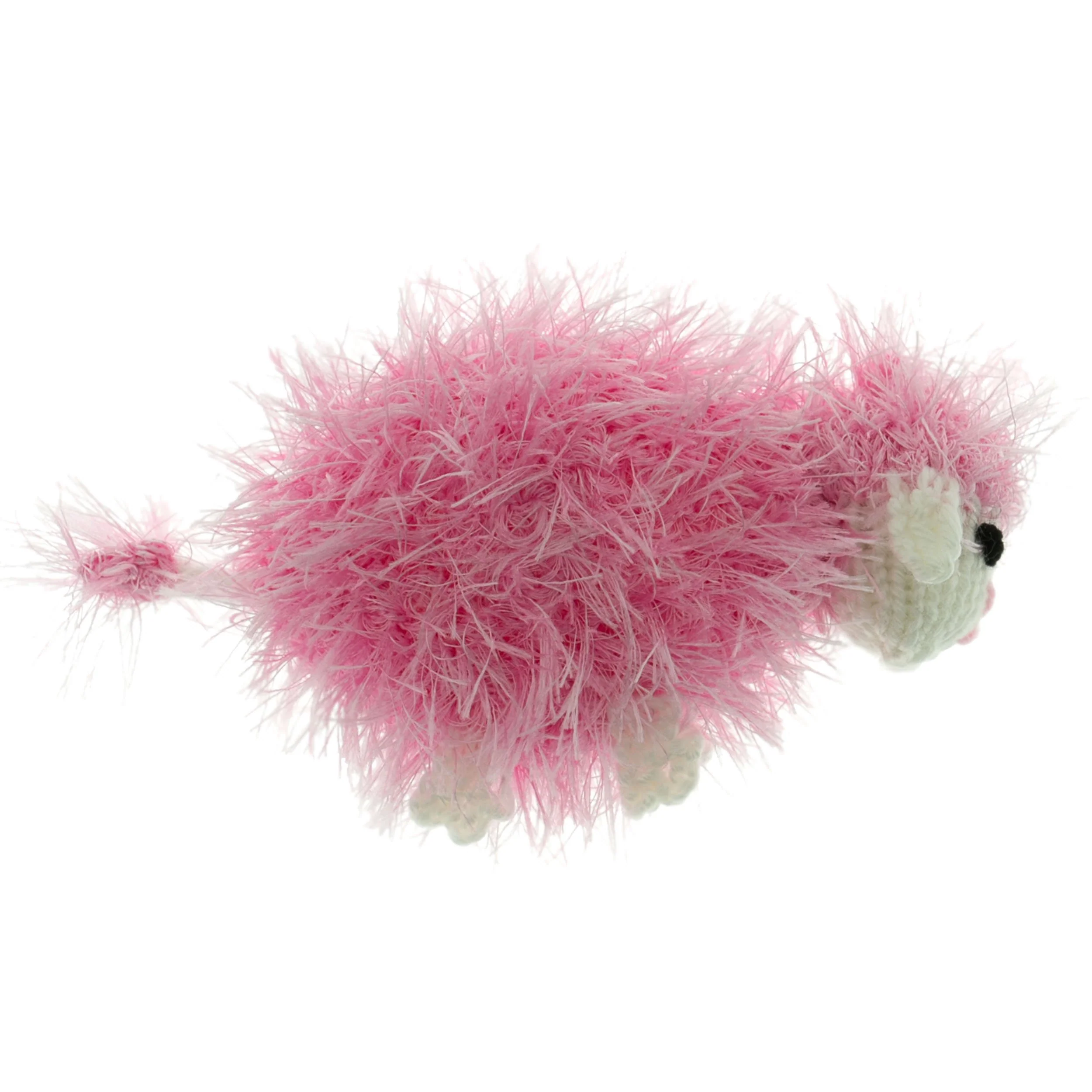 Sheep - Handmade Squeaky Dog Toy - Image 2