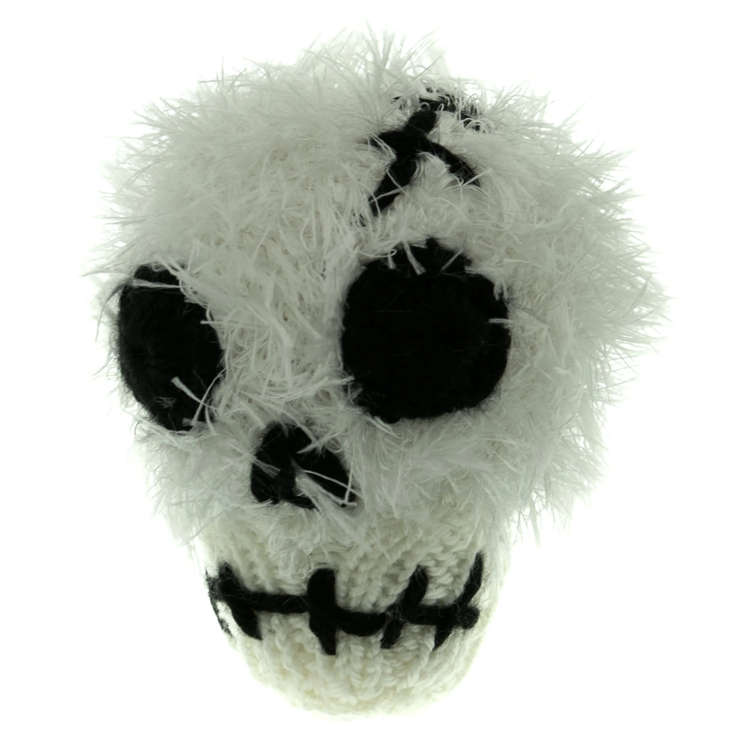 Skull - Handmade Squeaky Dog Toy - Image 2