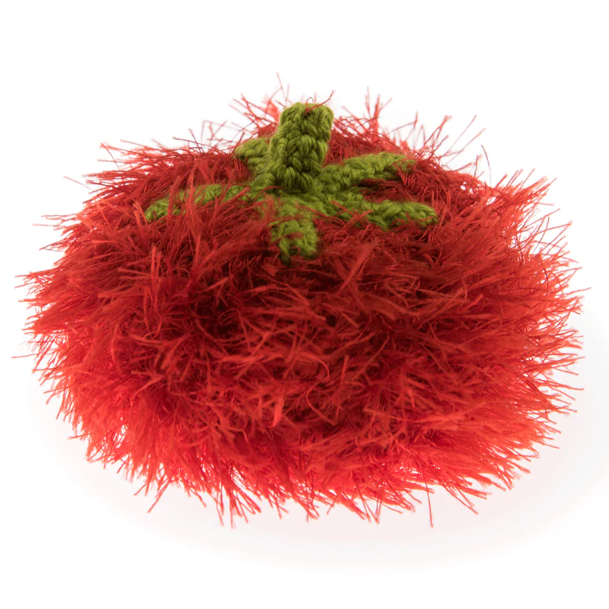 Tomatoes - Handmade Squeaky Dog Toy
