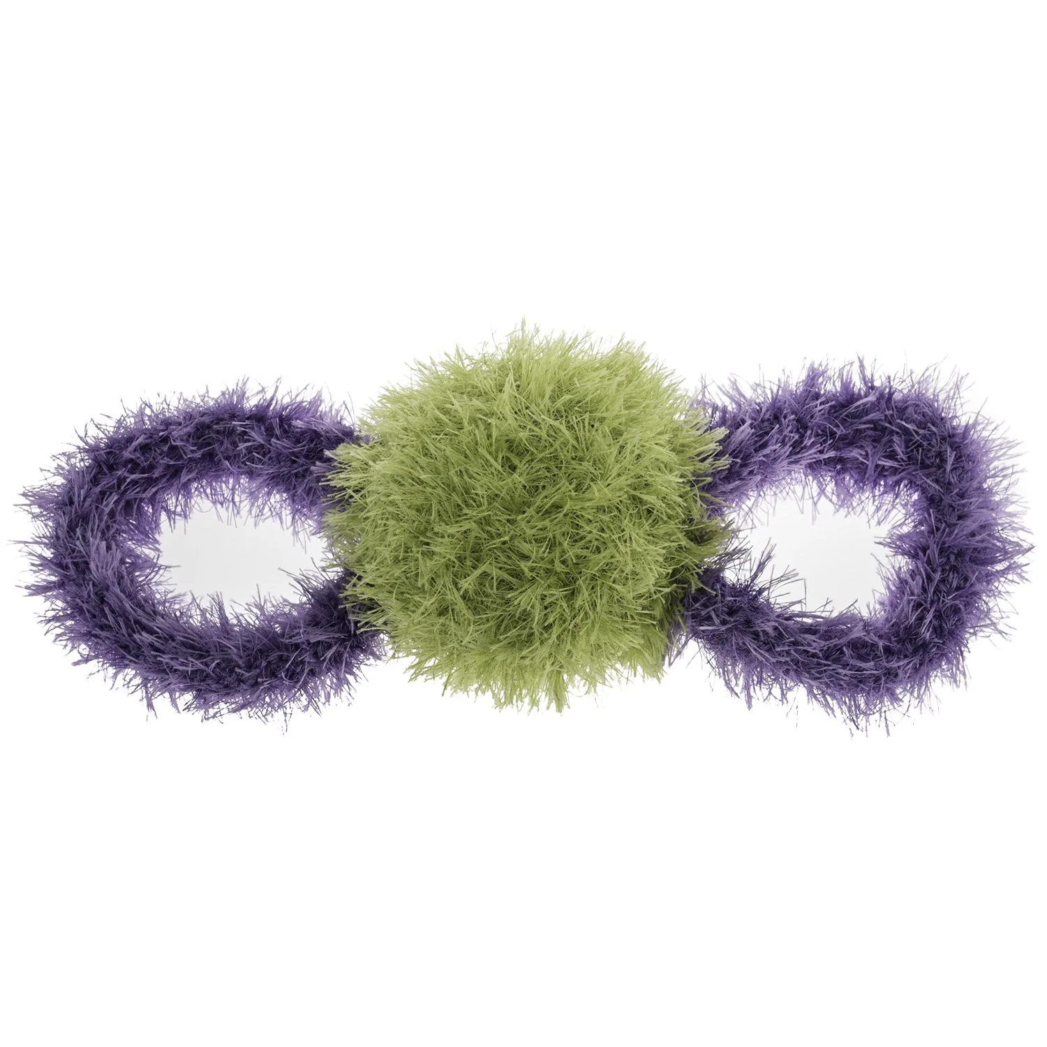 Tug A Roo/BabyRattle - Handmade Squeaky Dog Toy - Image 2