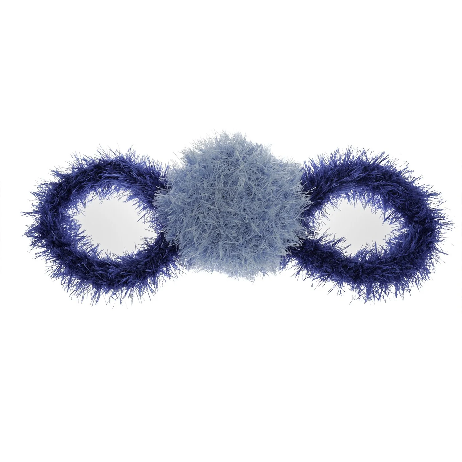Tug A Roo/BabyRattle - Handmade Squeaky Dog Toy - Image 3