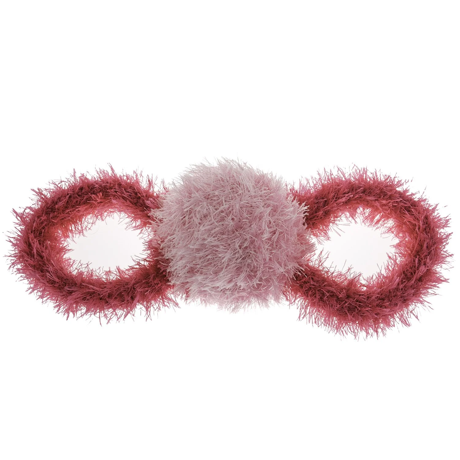Tug A Roo/BabyRattle - Handmade Squeaky Dog Toy - Image 4