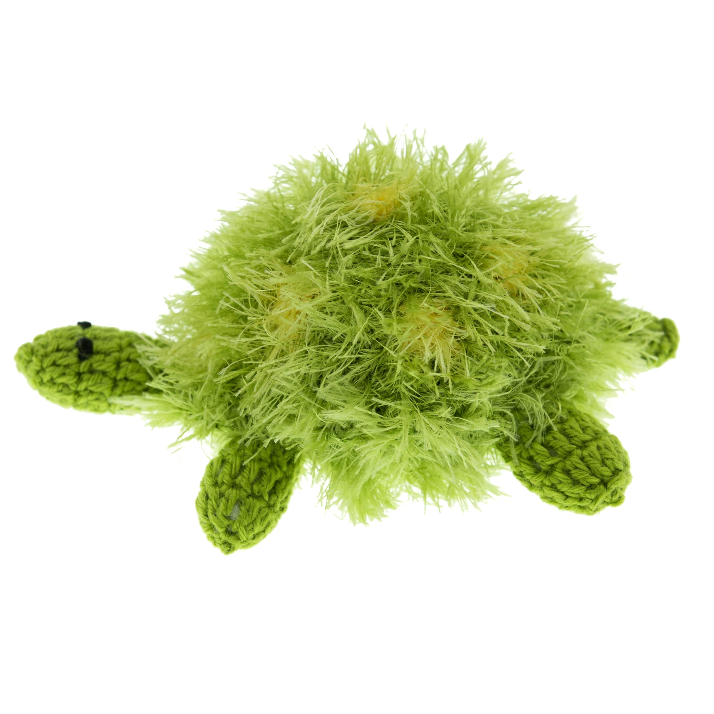 Turtle - Handmade Squeaky Dog Toy - Image 2