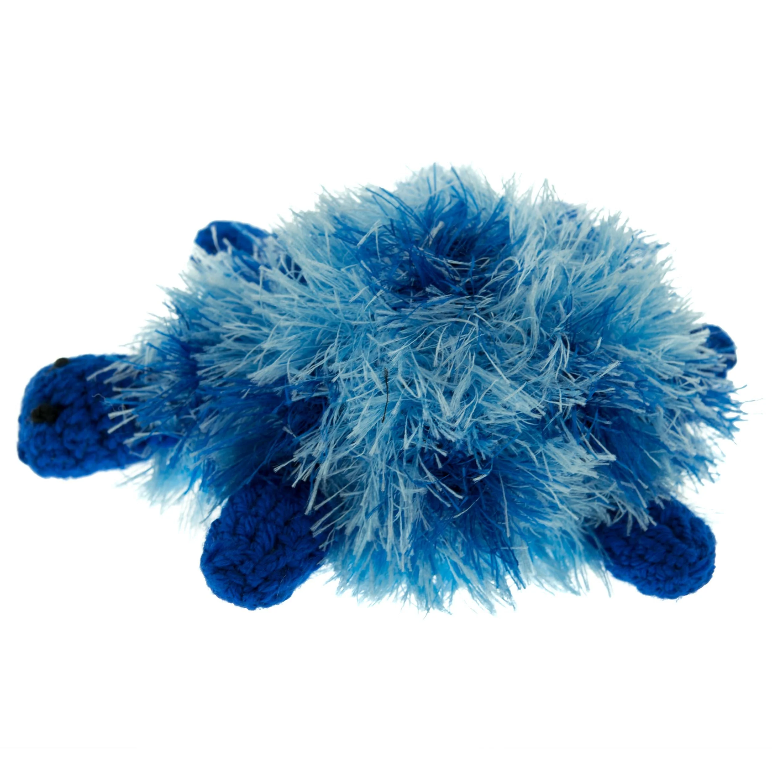 Turtle - Handmade Squeaky Dog Toy - Image 3