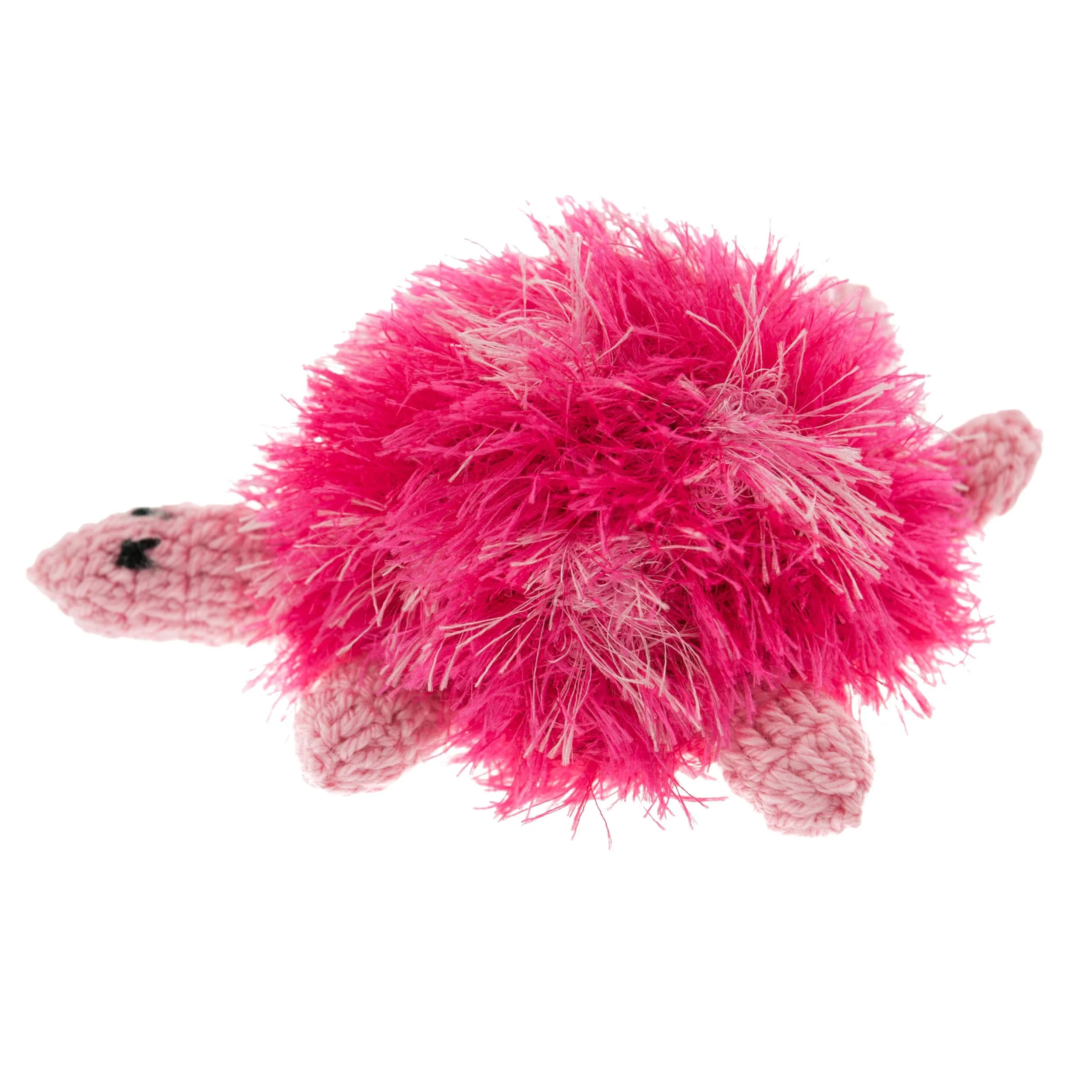 Turtle - Handmade Squeaky Dog Toy - Image 4